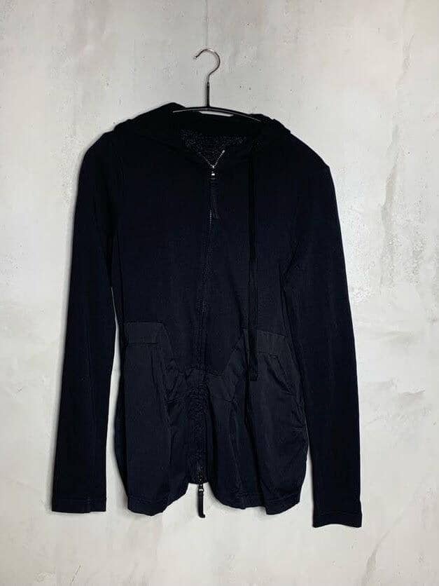 Jacke Sweatjacke Rundholz Black Label black S 