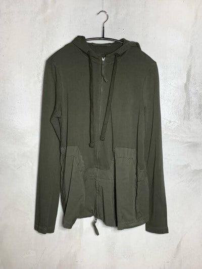 Jacke Sweatjacke Rundholz Black Label olive S 