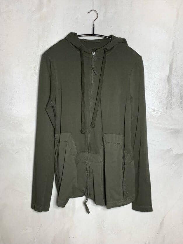 Jacke Sweatjacke Rundholz Black Label olive S 