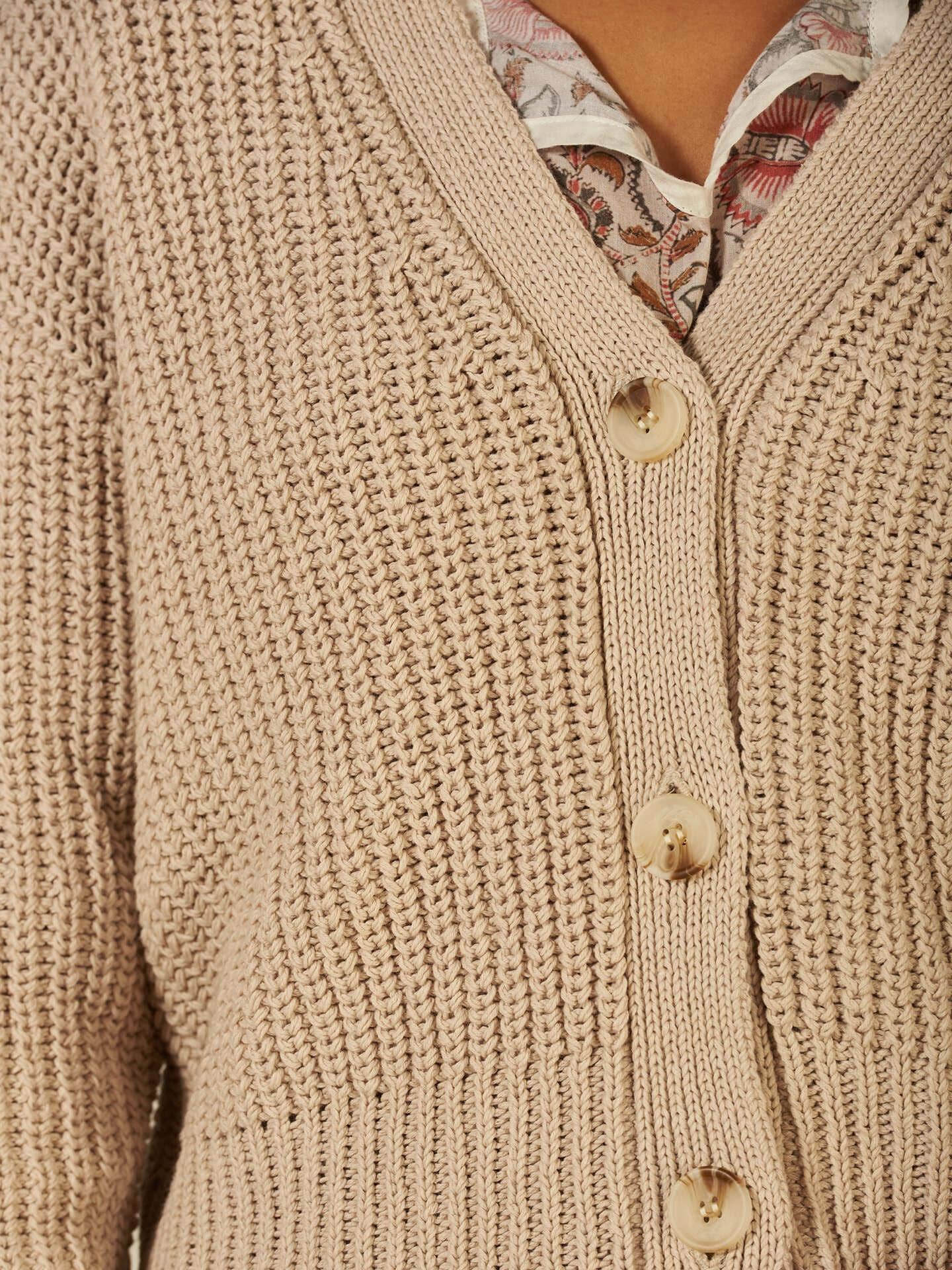 Jacket GOTS Jacke Nile almond S 