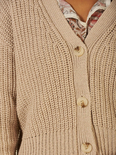 Jacket GOTS Jacke Nile almond S 