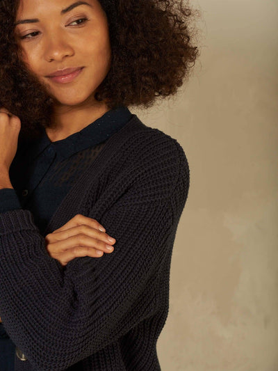 Jacket GOTS Jacke Nile navy S 