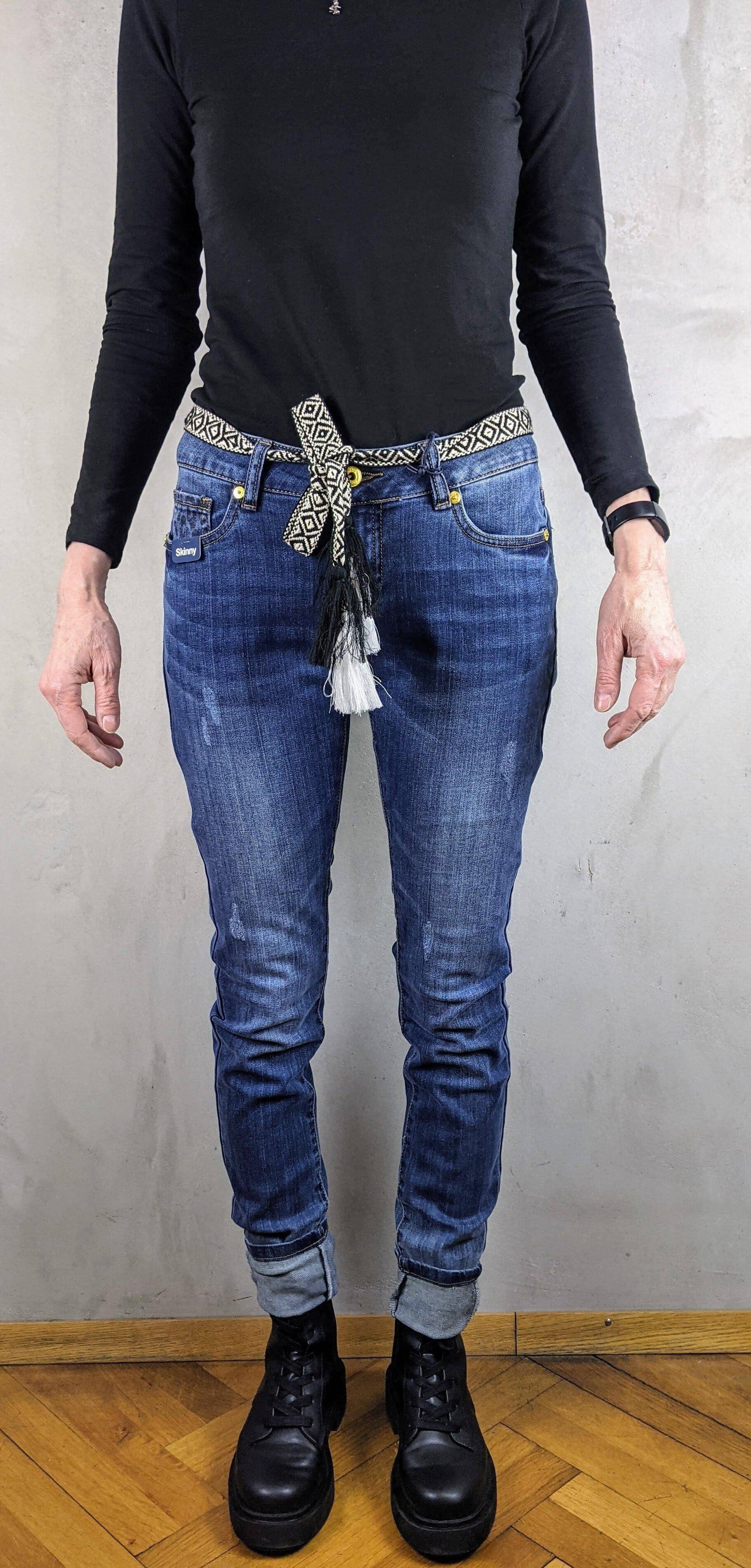 Blue Monkey - Jeans Honey - kolibri-ulm.de - Damen, Hosen, Jeans