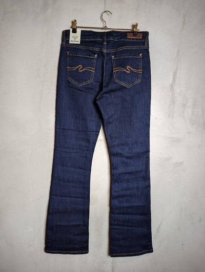 Blue Monkey - Jeans Leah Bootcut - kolibri-ulm.de - Damen, Denim, Hose, Hosen, Jeans, Jeanshose, Jeanshosen, Textilien, Unterteile, WS22