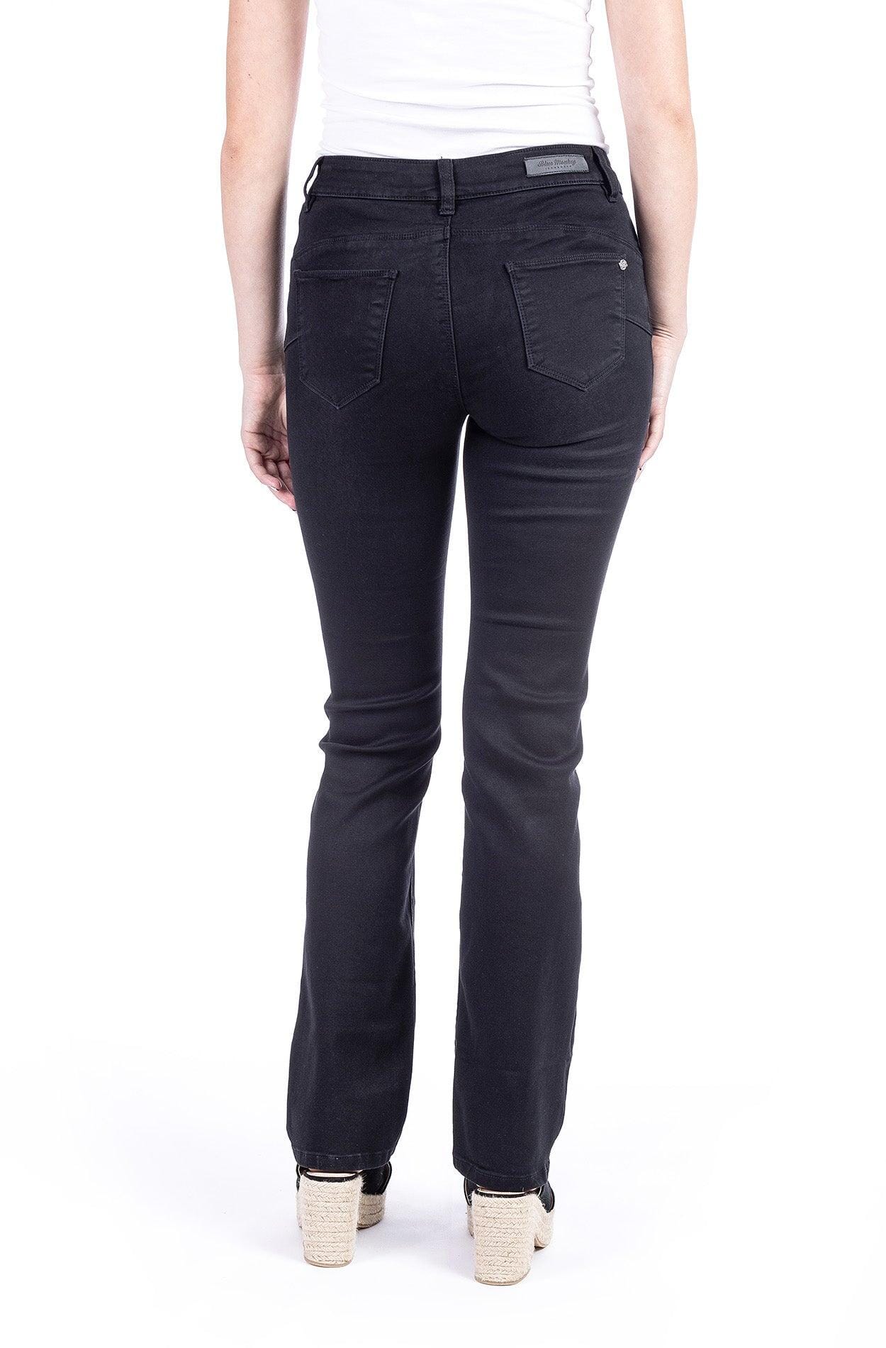 Blue Monkey - Jeans Marla Super Soft Touch - kolibri-ulm.de - Damen, Denim, Hose, Hosen, Jeans, Jeanshose, Jeanshosen, Textilien, Unterteile, WS22