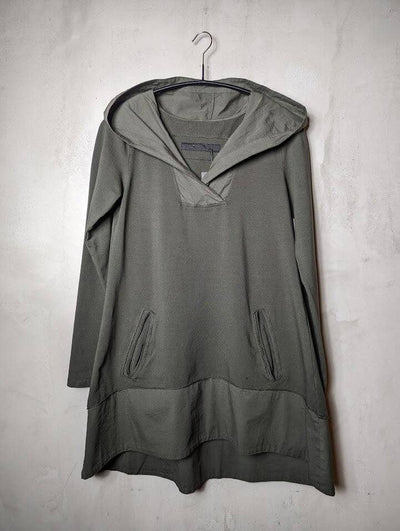 Elli - Kapuzen-Tunika - kolibri-ulm.de - Damen, Oberteile, Textilien, Tunika, Tunikas, WS22