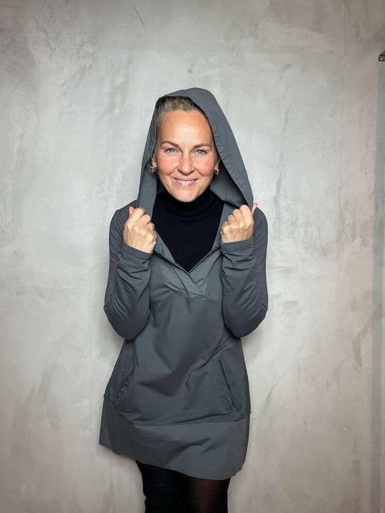 Kapuzen-Tunika Tunika Elli 50 balsam 36 