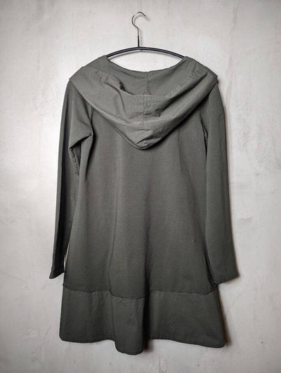 Elli - Kapuzen-Tunika - kolibri-ulm.de - Damen, Oberteile, Textilien, Tunika, Tunikas, WS22