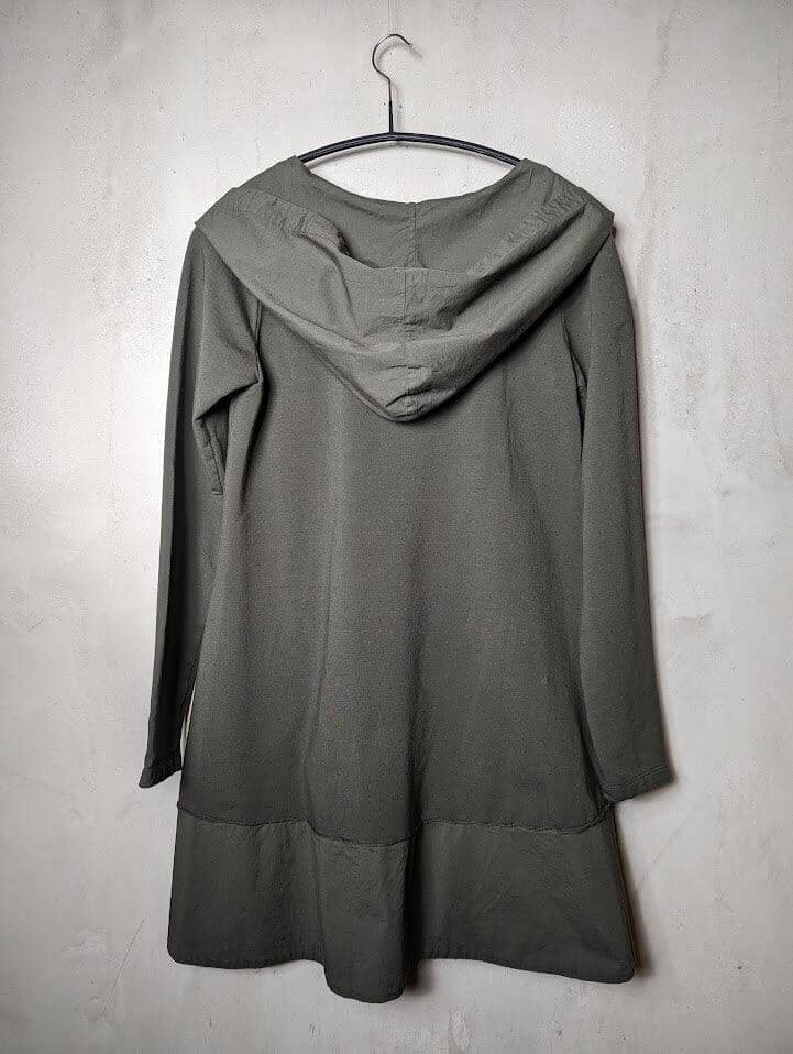 Elli - Kapuzen-Tunika - kolibri-ulm.de - Damen, Oberteile, Textilien, Tunika, Tunikas, WS22