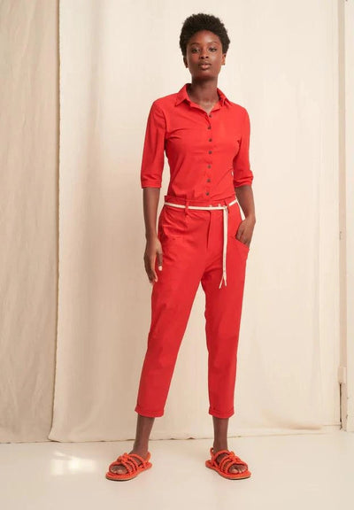 Kikkie Blouse Technical Jersey Bluse Jane Lushka 