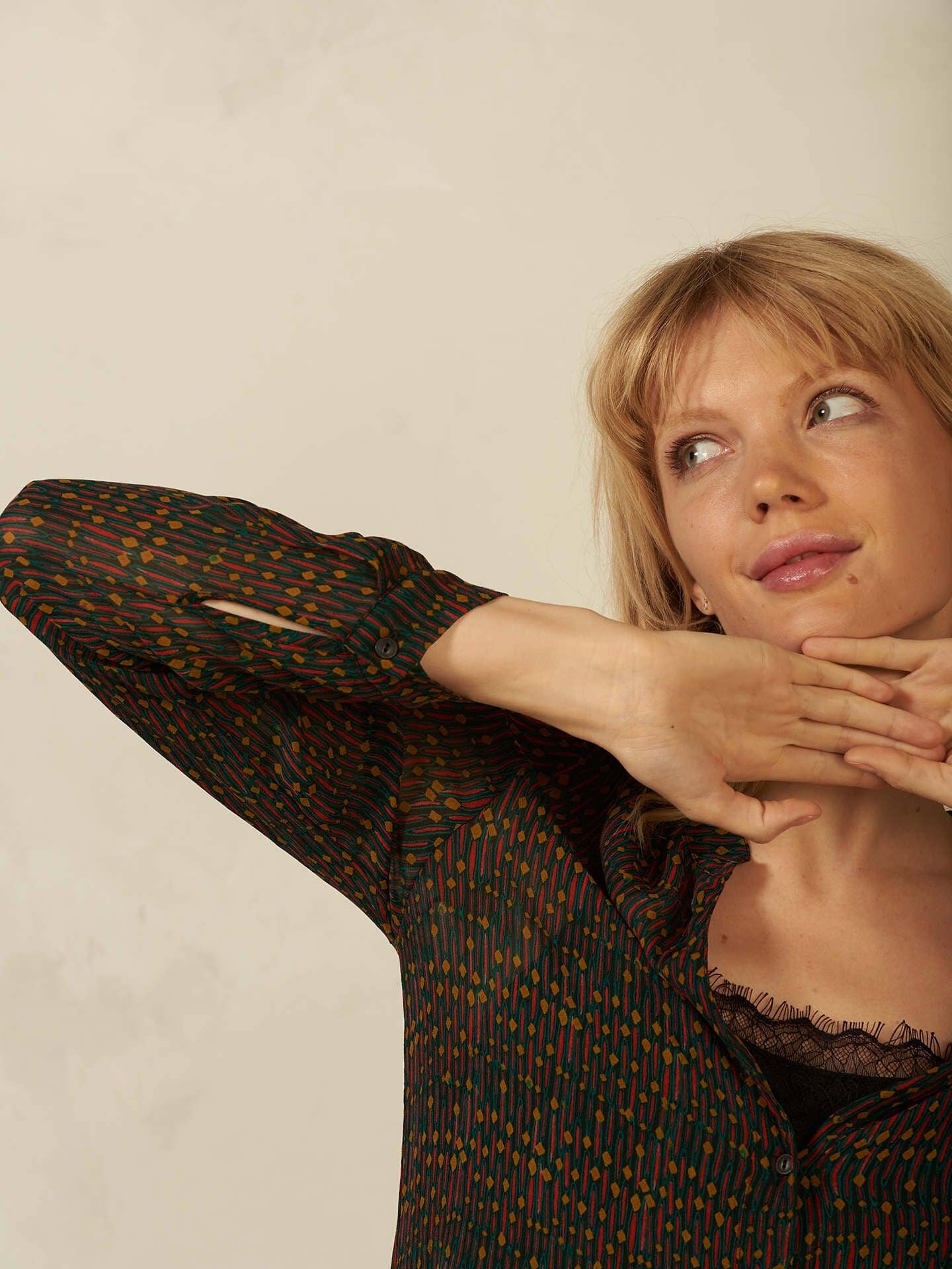 Kleid Kleid Nile Wine S 