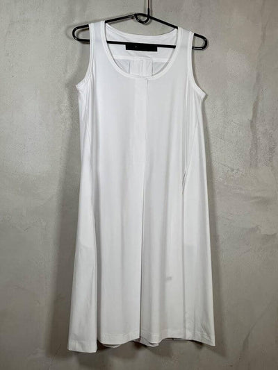 Kleid o. Arm Kleid Elli Weiß 34 