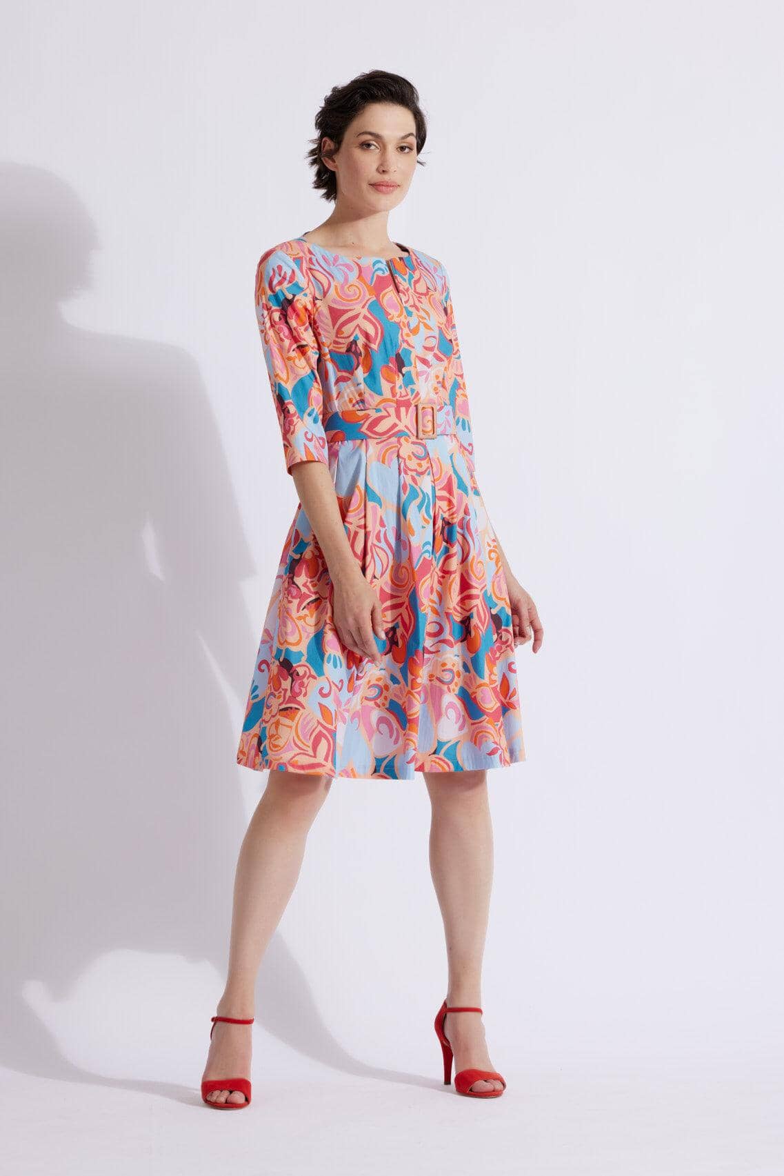 Kleid Udexy Kleid Fox's s020 Decor Apricot 36 