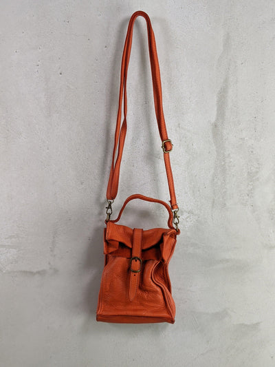 Kolibri Ulm - Kleine Ledertasche aus Waschleder - kolibri-ulm.de - Damen, Handtasche, Handy, Handytasche, Leder, Ledertadsche, Ledertasche, Ledertaschen