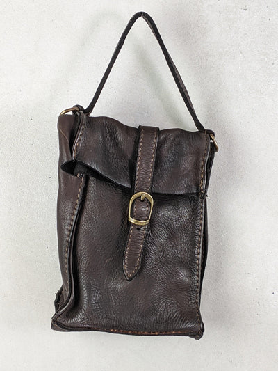 Kolibri Ulm - Kleine Ledertasche aus Waschleder - kolibri-ulm.de - Damen, Handtasche, Handy, Handytasche, Leder, Ledertadsche, Ledertasche, Ledertaschen