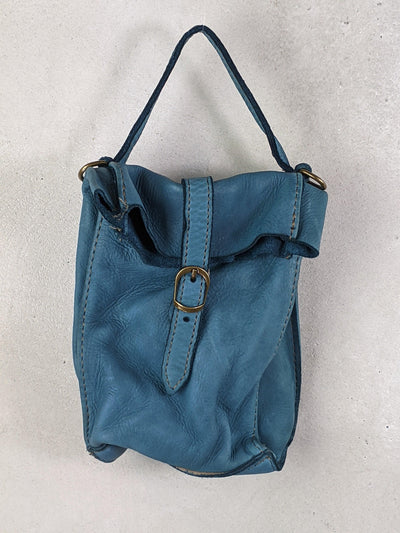 Kolibri Ulm - Kleine Ledertasche aus Waschleder - kolibri-ulm.de - Damen, Handtasche, Handy, Handytasche, Leder, Ledertadsche, Ledertasche, Ledertaschen