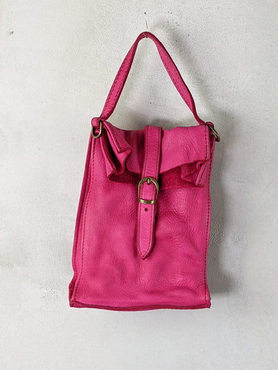 Kolibri Ulm - Kleine Ledertasche aus Waschleder - kolibri-ulm.de - Damen, Handtasche, Handy, Handytasche, Leder, Ledertadsche, Ledertasche, Ledertaschen