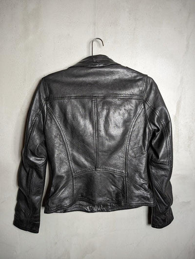 Lederjacke Clips 6 Jacke Oakwood 