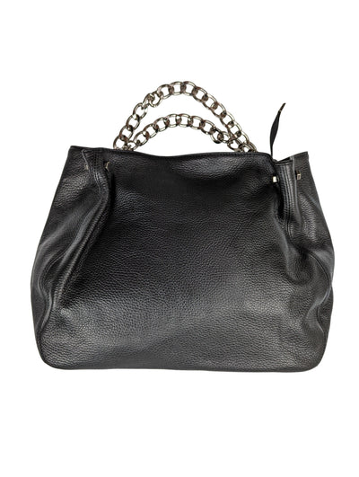 Kolibri Ulm - Ledertasche mit Kette - kolibri-ulm.de - Accessoires, Damen, Handtasche, Handtaschen, SS22, Tasche, Taschen