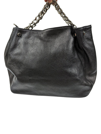 Kolibri Ulm - Ledertasche mit Kette - kolibri-ulm.de - Accessoires, Damen, Handtasche, Handtaschen, SS22, Tasche, Taschen