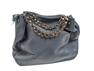 Kolibri Ulm - Ledertasche mit Kette - kolibri-ulm.de - Accessoires, Damen, Handtasche, Handtaschen, SS22, Tasche, Taschen