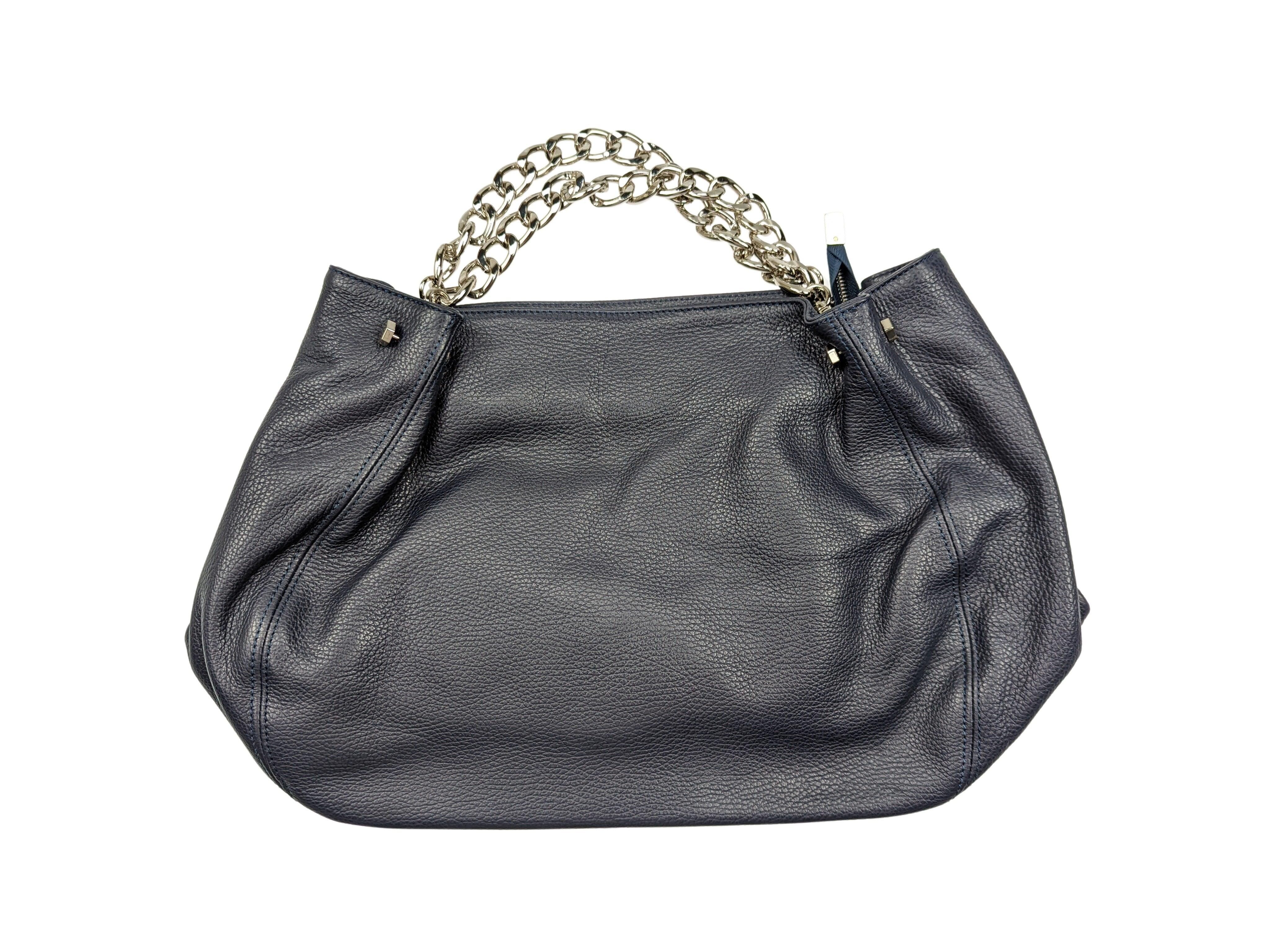 Kolibri Ulm - Ledertasche mit Kette - kolibri-ulm.de - Accessoires, Damen, Handtasche, Handtaschen, SS22, Tasche, Taschen