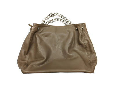 Kolibri Ulm - Ledertasche mit Kette - kolibri-ulm.de - Accessoires, Damen, Handtasche, Handtaschen, SS22, Tasche, Taschen