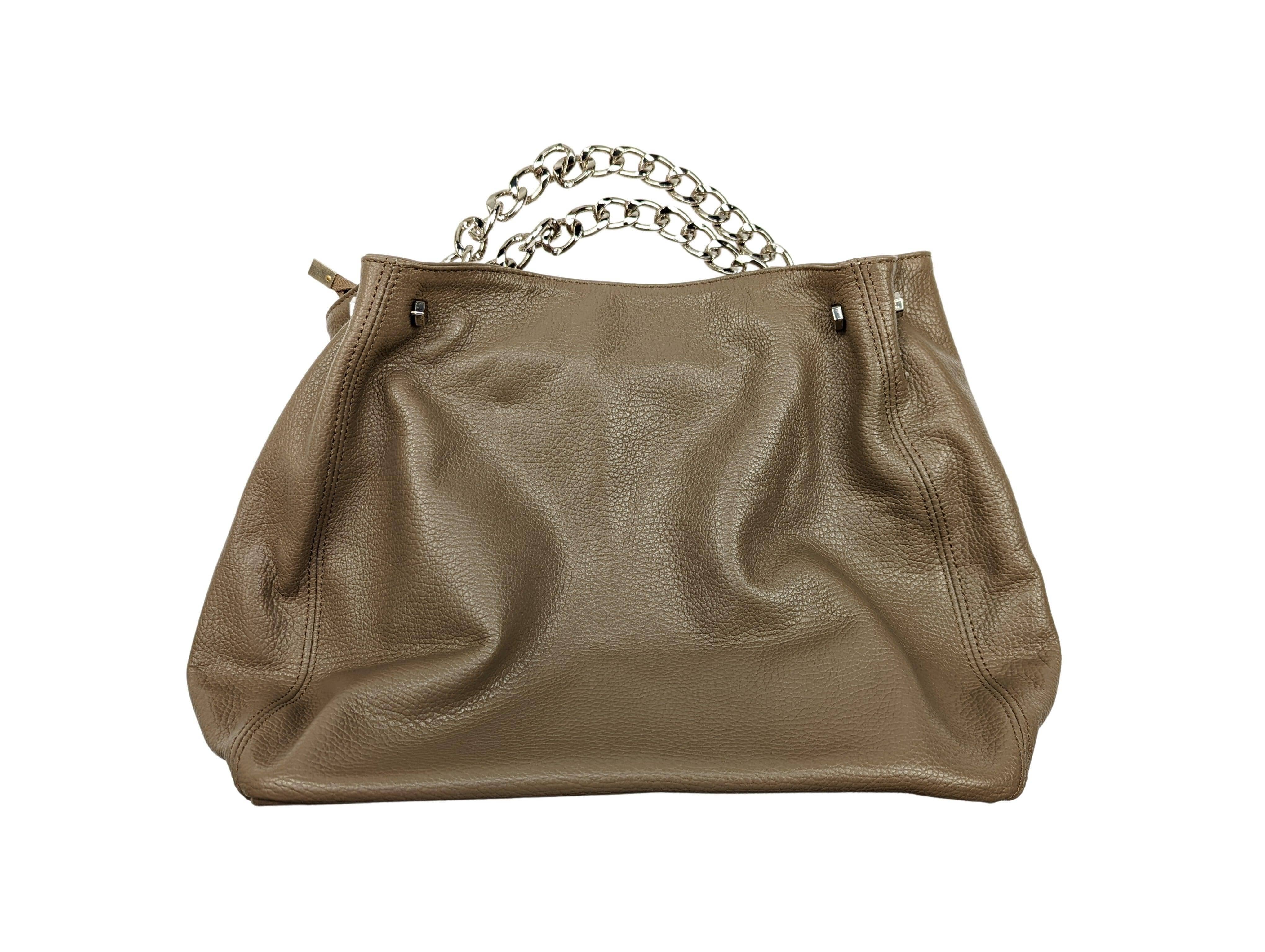 Kolibri Ulm - Ledertasche mit Kette - kolibri-ulm.de - Accessoires, Damen, Handtasche, Handtaschen, SS22, Tasche, Taschen