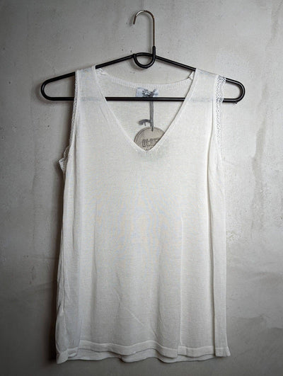 Olger - Leinentop - kolibri-ulm.de - Damen, Oberteile, SS22, Textilien, Top, Tops