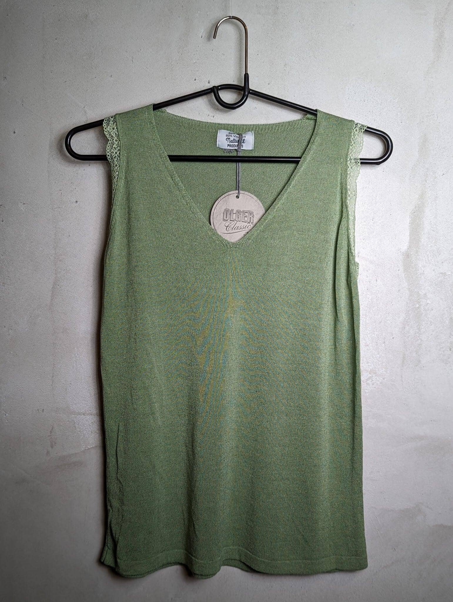 Olger - Leinentop - kolibri-ulm.de - Damen, Oberteile, SS22, Textilien, Top, Tops