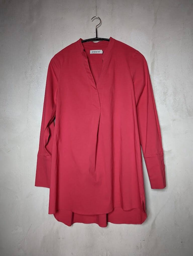 Fox's - Longbluse Fiji - kolibri-ulm.de - Bluse, Damen, Oberteile, Tunika, WS22