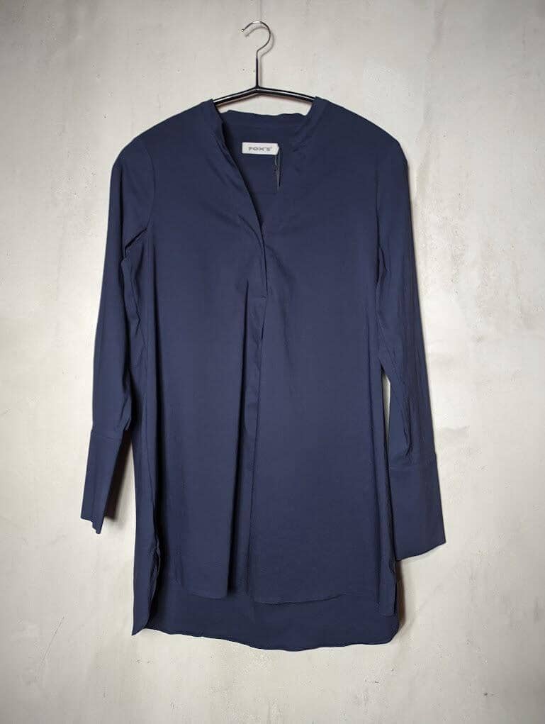 Fox's - Longbluse Fiji - kolibri-ulm.de - Bluse, Damen, Oberteile, Tunika, WS22