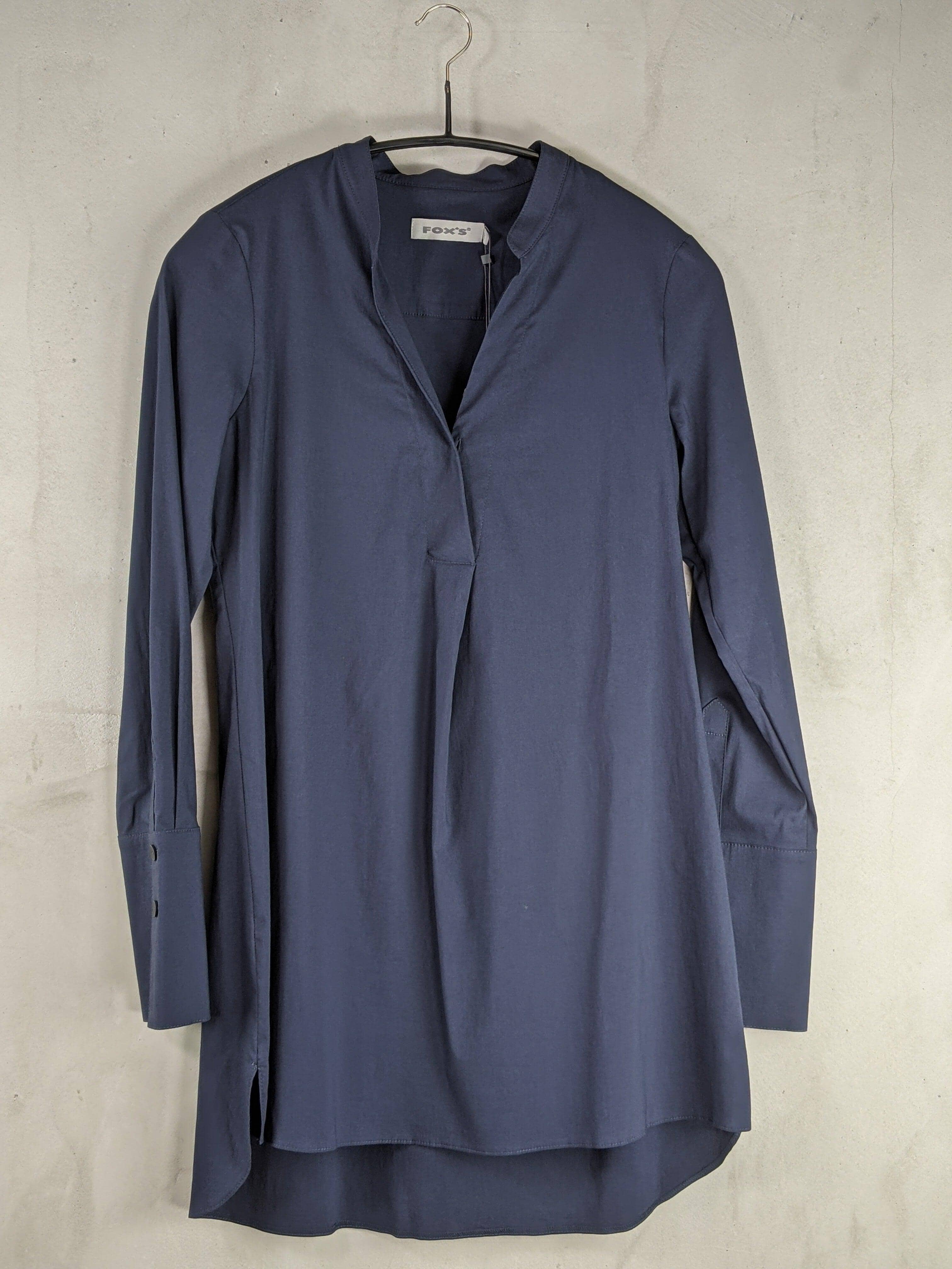 Fox's - Longbluse Fiji - kolibri-ulm.de - Bluse, Damen, Oberteile, Tunika, WS22