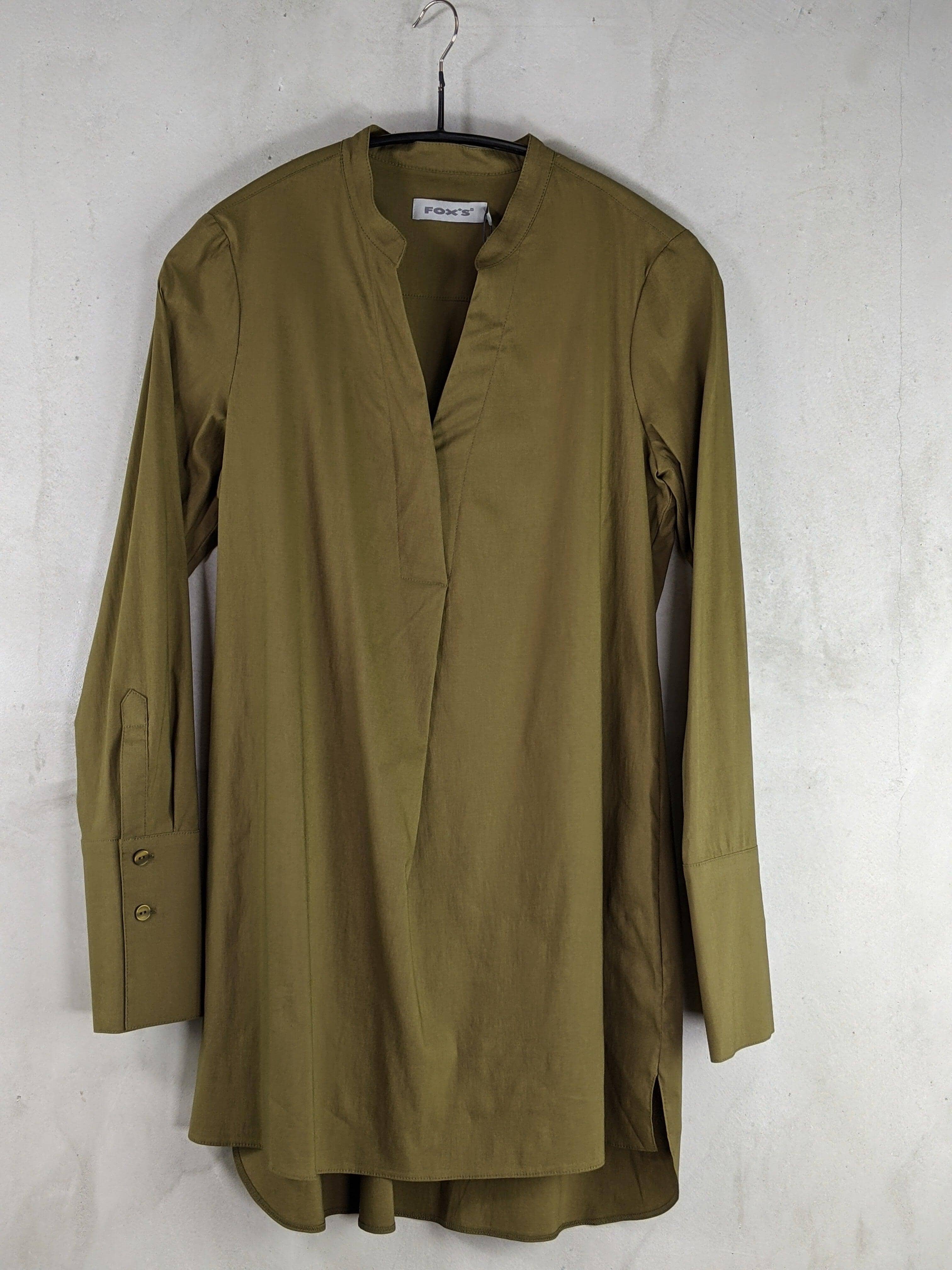 Fox's - Longbluse Fiji - kolibri-ulm.de - Bluse, Damen, Oberteile, Tunika, WS22