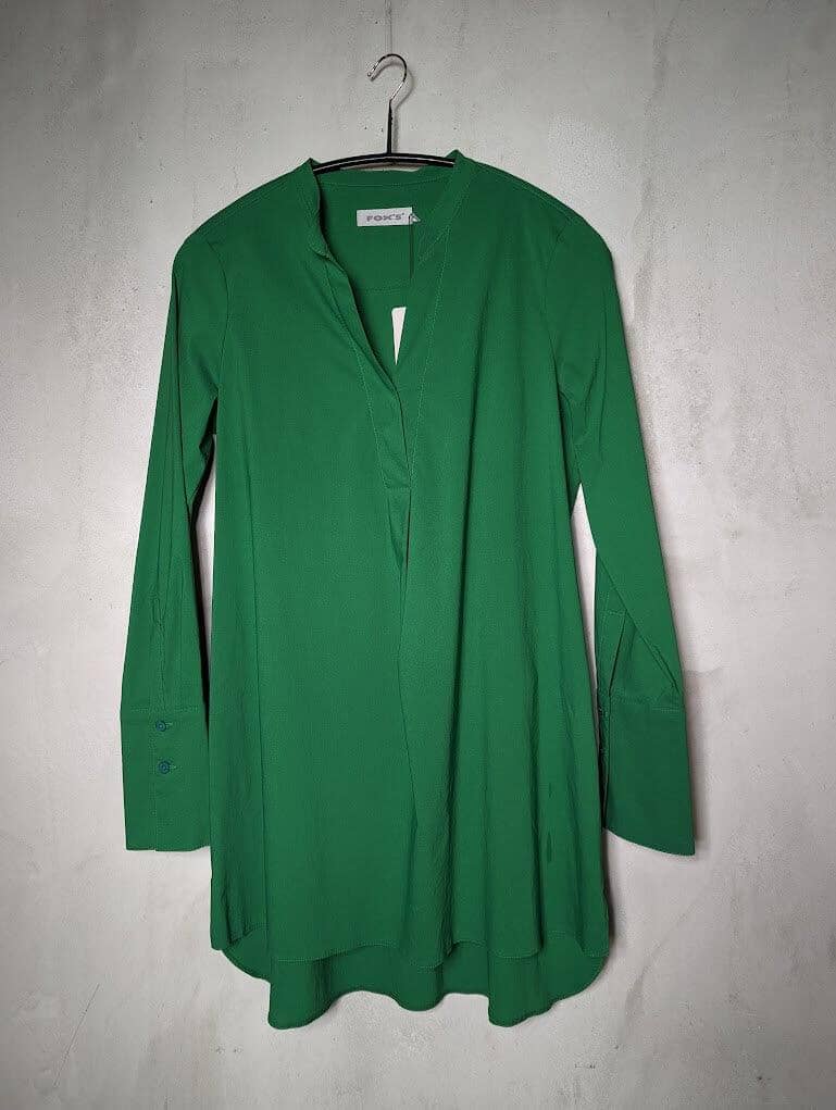 Fox's - Longbluse Fiji - kolibri-ulm.de - Bluse, Damen, Oberteile, Tunika, WS22