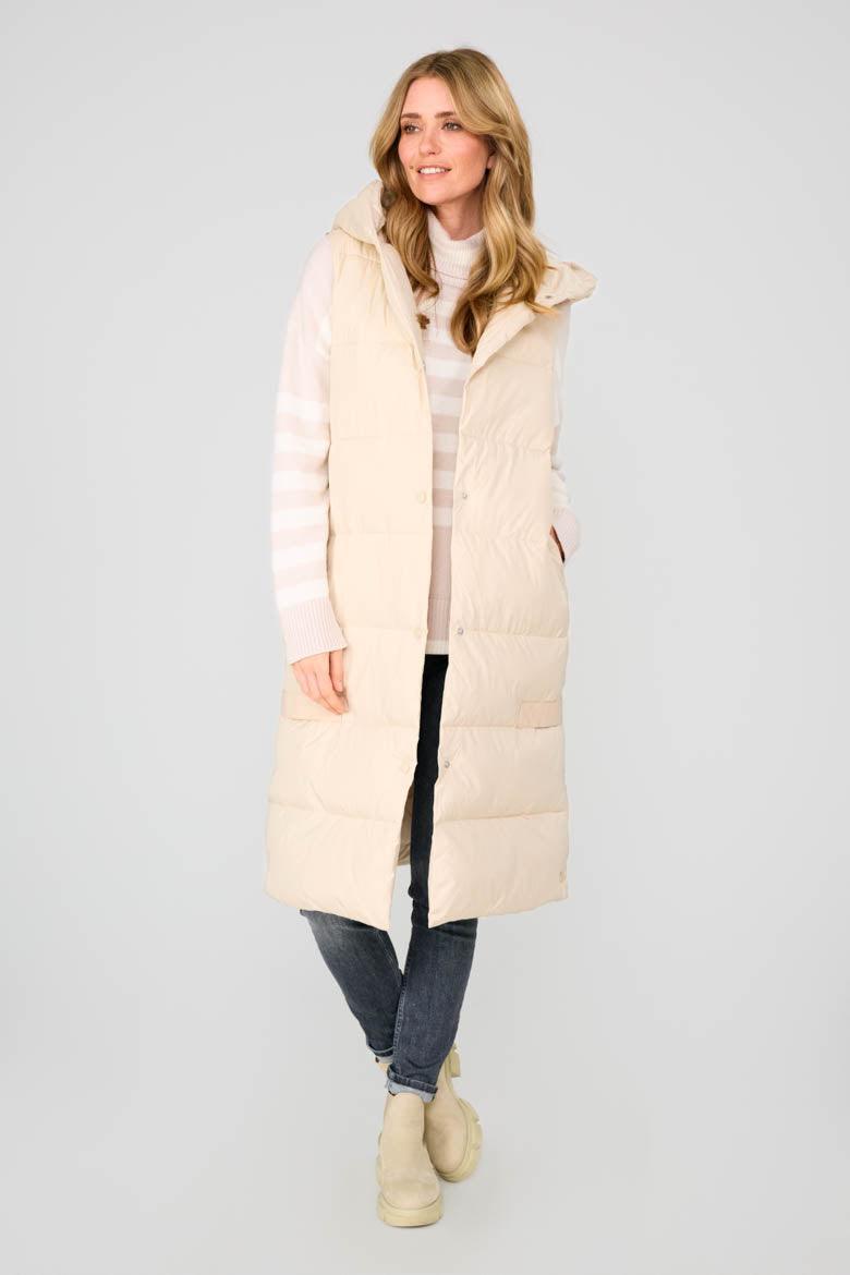 Lieblingsstück - Weste IsyL - kolibri-ulm.de - Damen, Jacke, Jacken, Oberteile, Outdoor, SS22, Textilien, Weste, Westen