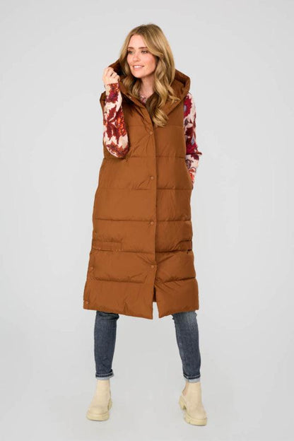 Lieblingsstück - Weste IsyL - kolibri-ulm.de - Damen, Jacke, Jacken, Oberteile, Outdoor, SS22, Textilien, Weste, Westen