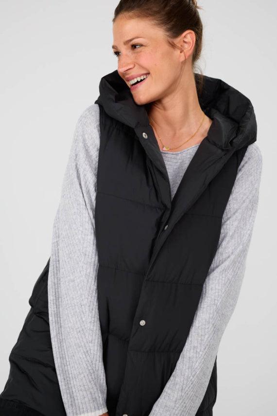 Lieblingsstück - Weste IsyL - kolibri-ulm.de - Damen, Jacke, Jacken, Oberteile, Outdoor, SS22, Textilien, Weste, Westen