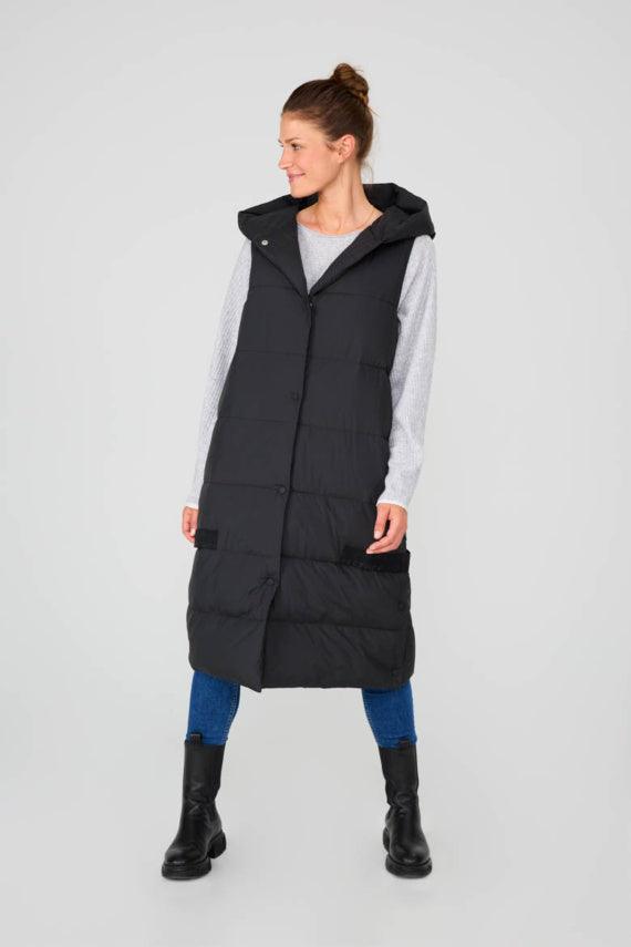 Lieblingsstück - Weste IsyL - kolibri-ulm.de - Damen, Jacke, Jacken, Oberteile, Outdoor, SS22, Textilien, Weste, Westen