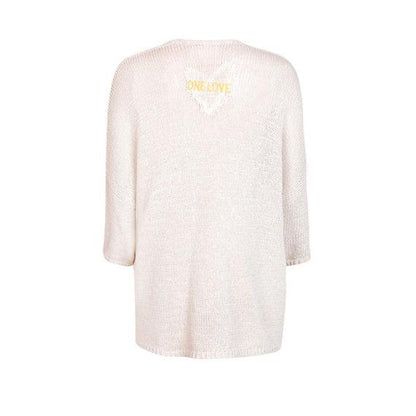 Lieblingsstück - Jacke offen TalissaL - kolibri-ulm.de - Cardigan, Damen, Jacke, Jacken, Oberteile, SS22, Strick, Strickjacke, Strickjacken, Textilien