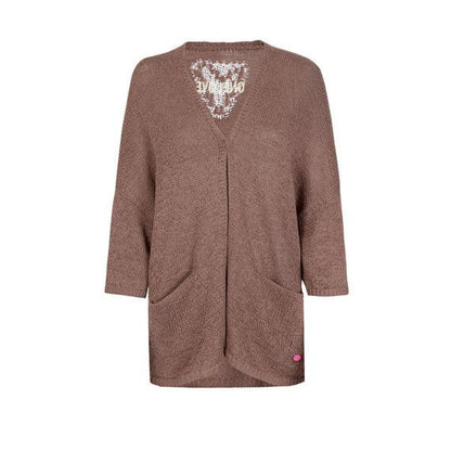 Lieblingsstück - Jacke offen TalissaL - kolibri-ulm.de - Cardigan, Damen, Jacke, Jacken, Oberteile, SS22, Strick, Strickjacke, Strickjacken, Textilien