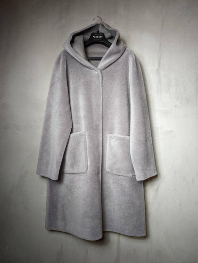 Oakwood - Mantel Angelique Lily Fur Wool - kolibri-ulm.de - Damen, Jacke, Jacken, Mäntel, Oberteile, Outdoor, Parka, Textilien, WS22