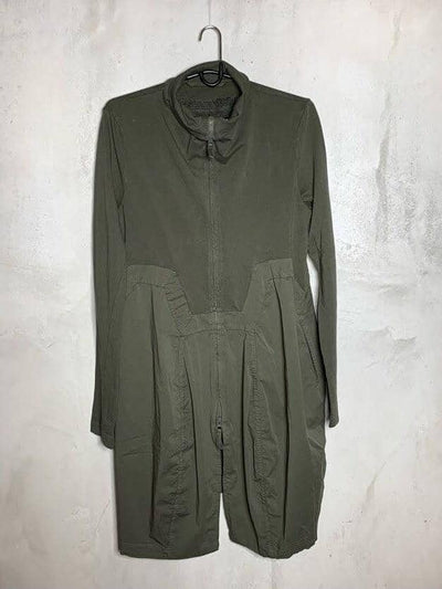 Mantel Mantel Rundholz Black Label olive S 