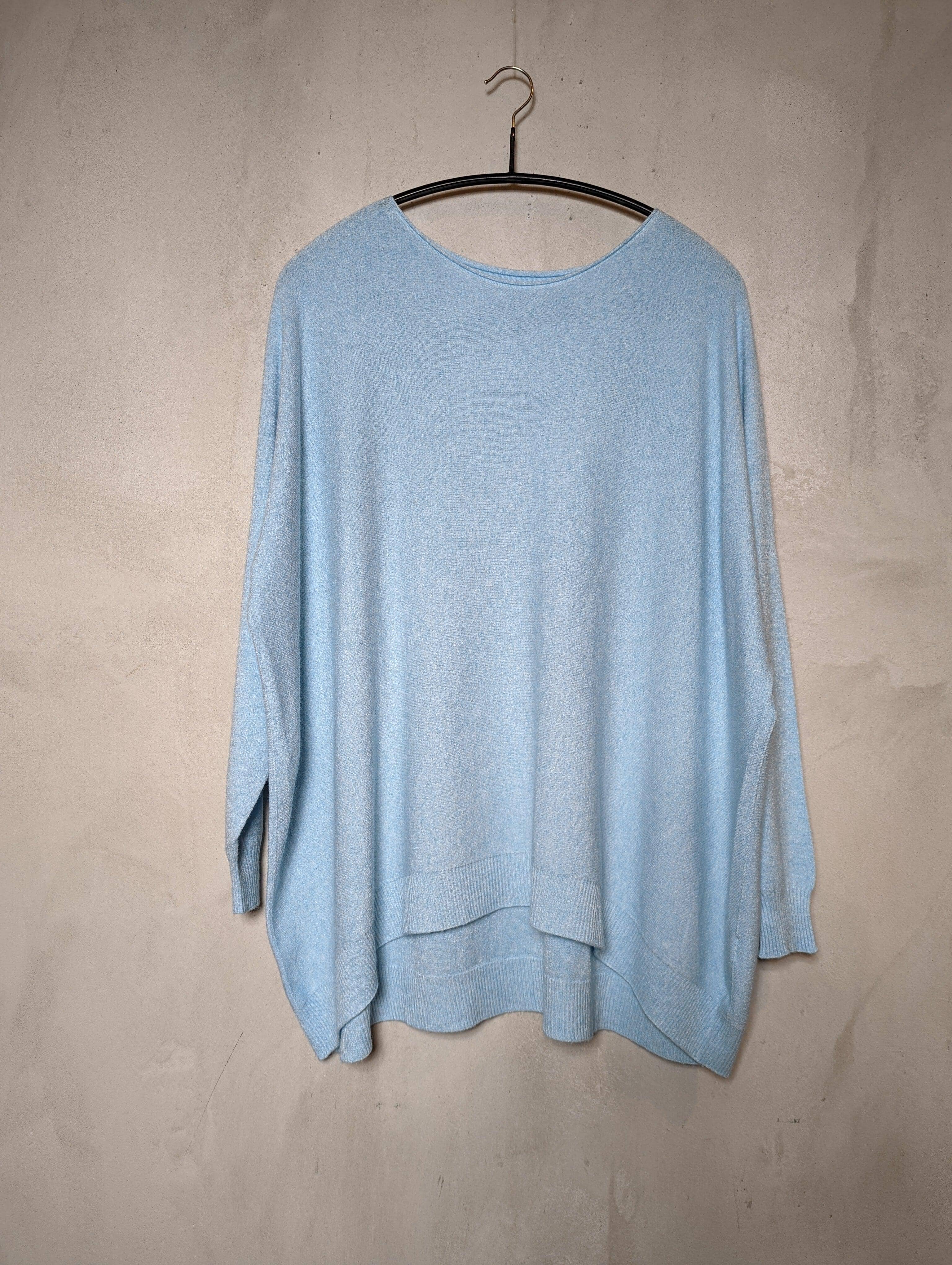 Farfalla - Nahtloser Feinstrickpullover - kolibri-ulm.de - Damen, Oberteile, Pullover, Pullunder, SS22, Strick, Textilien