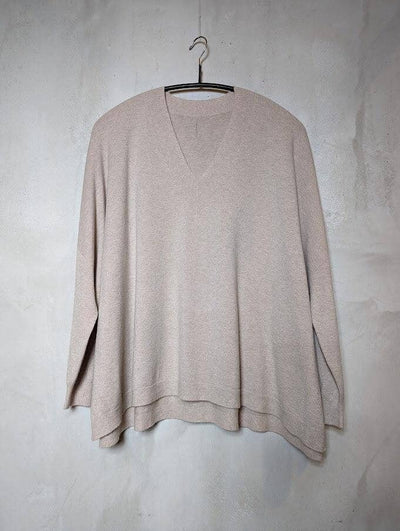 Farfalla - Nahtloser Feinstrickpullover - kolibri-ulm.de - Damen, Oberteile, Pullover, Pullunder, SS22, Strick, Textilien