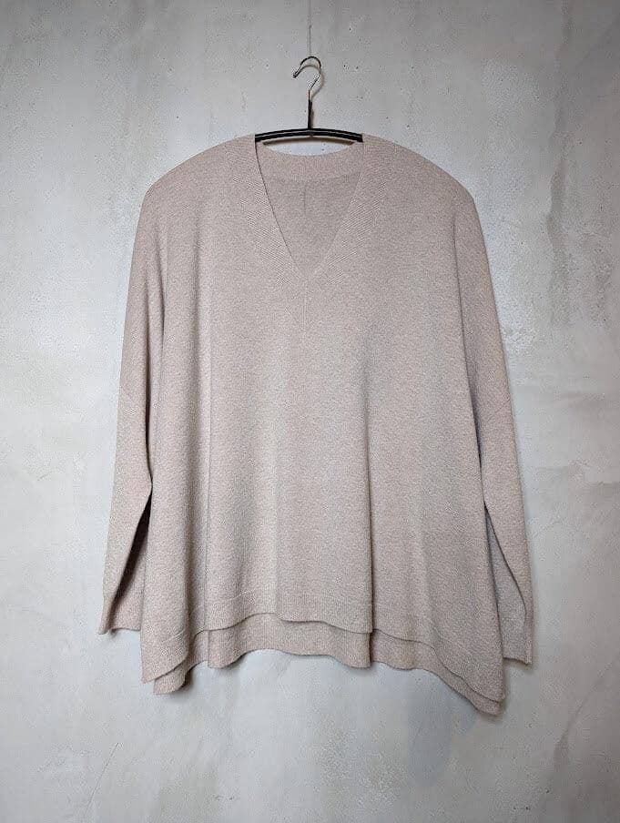 Farfalla - Nahtloser Feinstrickpullover - kolibri-ulm.de - Damen, Oberteile, Pullover, Pullunder, SS22, Strick, Textilien