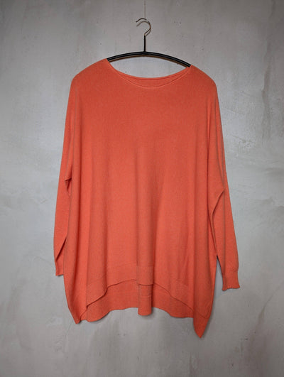 Farfalla - Nahtloser Feinstrickpullover - kolibri-ulm.de - Damen, Oberteile, Pullover, Pullunder, SS22, Strick, Textilien