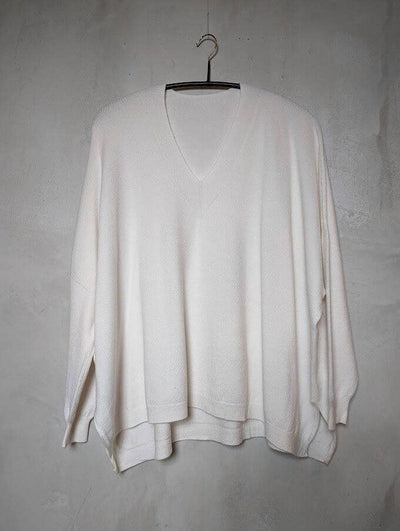 Farfalla - Nahtloser Feinstrickpullover - kolibri-ulm.de - Damen, Oberteile, Pullover, Pullunder, SS22, Strick, Textilien