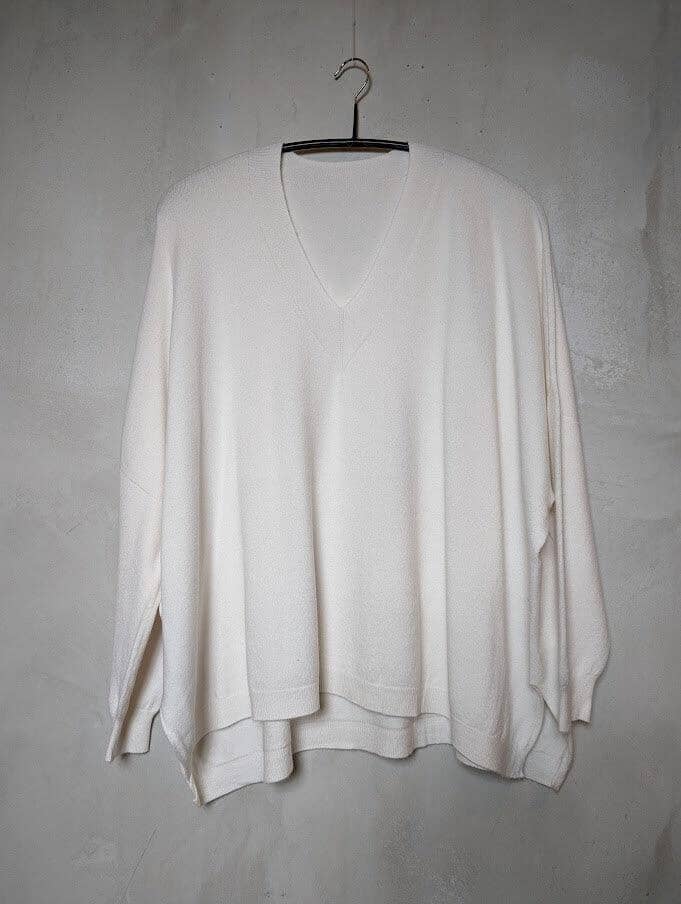 Farfalla - Nahtloser Feinstrickpullover - kolibri-ulm.de - Damen, Oberteile, Pullover, Pullunder, SS22, Strick, Textilien