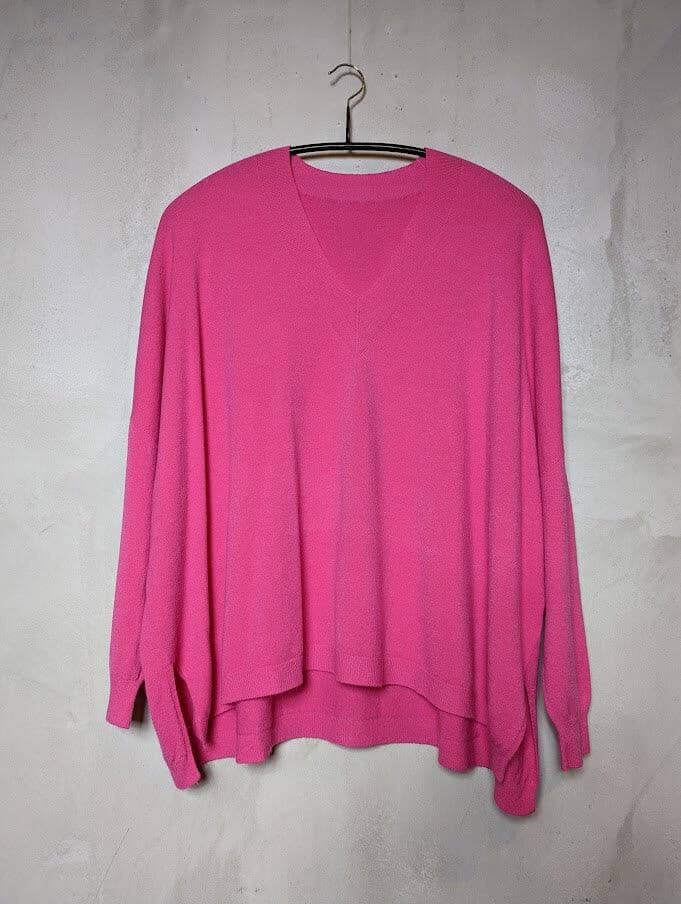 Farfalla - Nahtloser Feinstrickpullover - kolibri-ulm.de - Damen, Oberteile, Pullover, Pullunder, SS22, Strick, Textilien